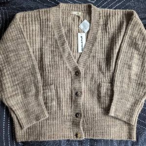 Misha and Puff Verso Cardigan in Brut
